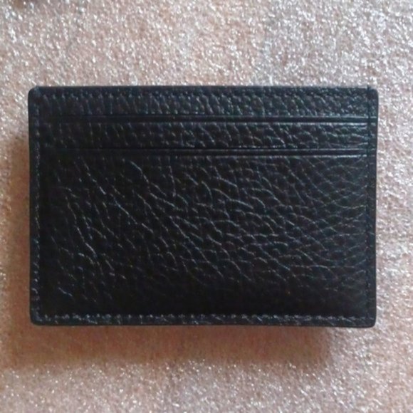 SOLD - 𝅺NWT Disney X Coach Card Case With Evil Queen Motif Card Holder CD674 - Picture 3 of 7